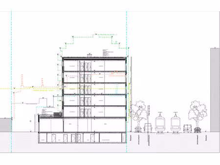 terrain à vendre de 135 m² à anvers (vbe47484)