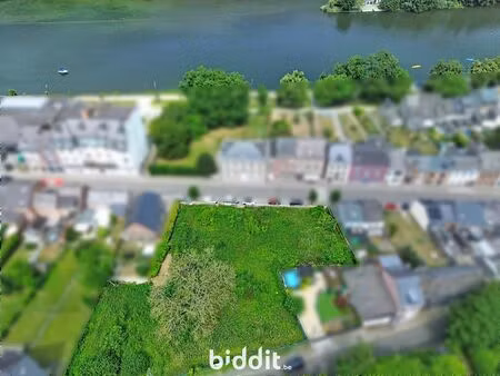 terrain en vente publique à rue ariste caussin 55+ anseremme (vbe47384)