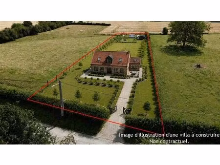terrain à vendre de 3052 m² à roisin (vbe47562)