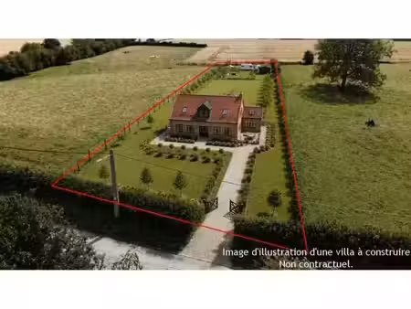 terrain à vendre de 3052 m² à roisin (vbe47562)