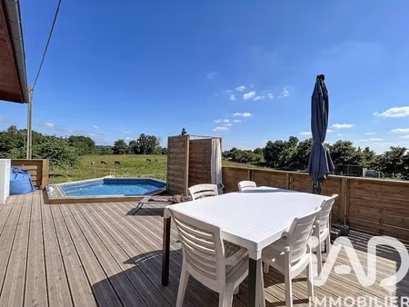 vente maison 6 pièces 109 m² dumes (40500)