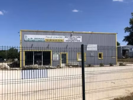 vente local industriel 400 m² saint-georges-sur-cher (41400)