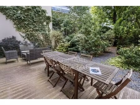 a vendre - 2 pièces - jardin - pasteur