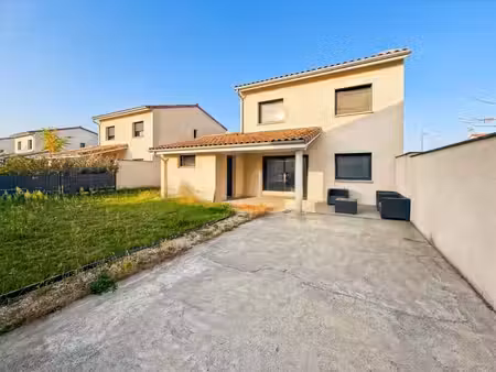 beaumont les valence - maison 3 chambres - 95m²