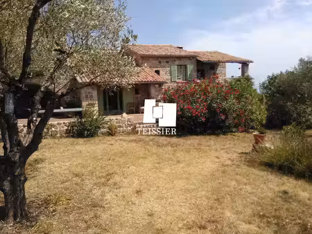 sud est france : 07140 les vans  mas provençal sur 4700 m² de