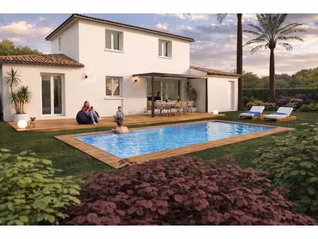 vente maison neuve 5 pièces 113 m² à draguignan (83300)  450 000 €