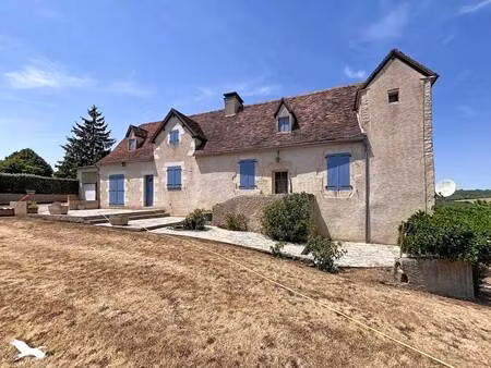 vente maison 5 pièces 137 m² cœur de causse (46240)