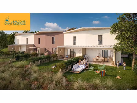 vente programme neuf t3 56 à 58 m² saint-georges-de-la-rivière (50270)