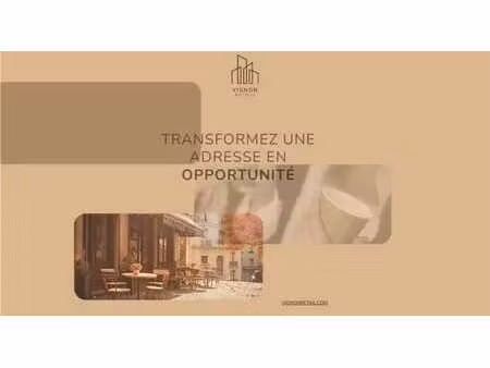 location commerce paris 75015 42m²