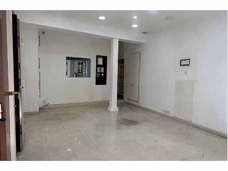 vente commerce paris 75019 33m²