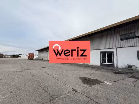 location entrepôt bouc-bel-air 13320 4000m²