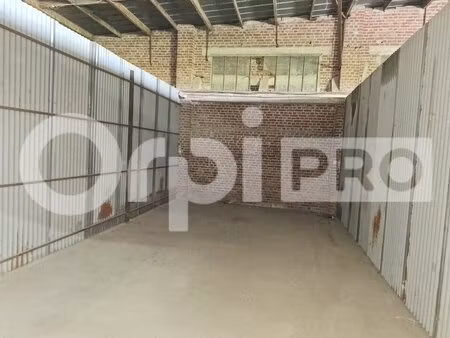 location entrepôt margny les compiegne 60280 40m²