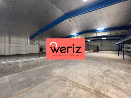 vente entrepôt marseille 13011 3209m²