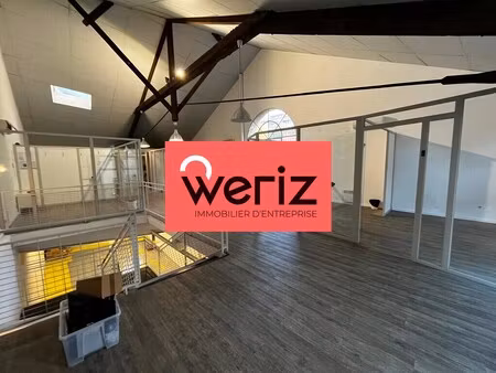 location local d’activités marseille 13004 314m²