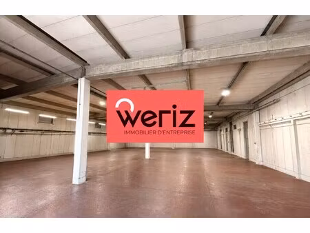 location local d’activités marseille 13015 1800m²
