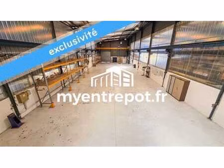 vente local d’activités marseille 13016 855m²
