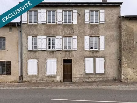 une demeure de caractère chargée d'histoire