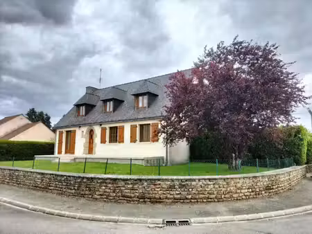 vente maison 7 pièces 106 m² saint-pierre-des-nids (53370)