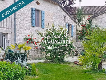 vente maison 8 pièces 146 m² sainte-juliette (82110)