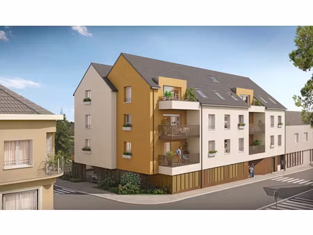 vente programme neuf t2  t3  t4 42 à 76 m² inzinzac-lochrist (56650)