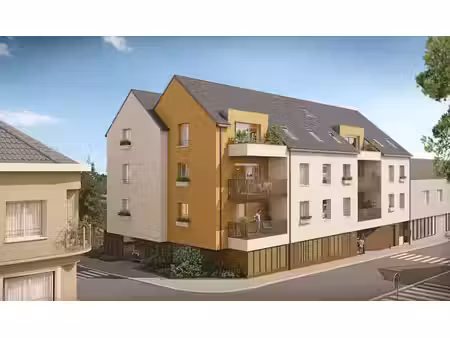 vente programme neuf t2  t3  t4 42 à 81 m² inzinzac-lochrist (56650)