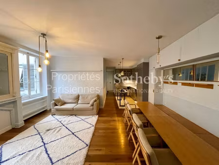 appartement de luxe à louer dans le quartier saint germain des prés