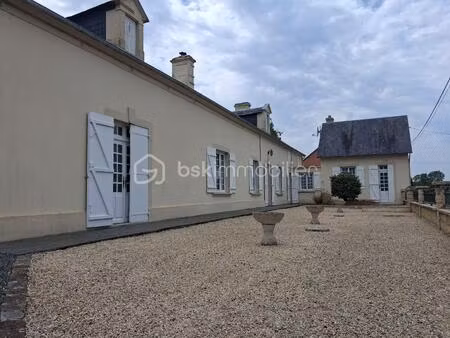 maison ancienne de 219 m² à le breuil-en-bessin