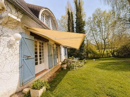 loubajac  maison familiale  parc arbore
