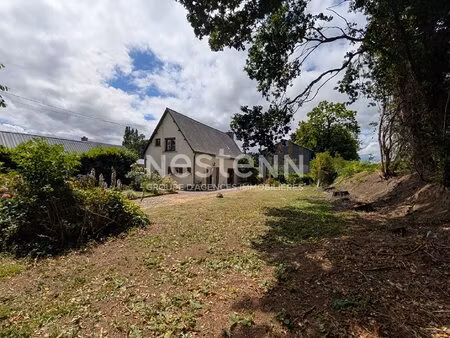 maison plehedel de 128 m² avec 3 chambres et un hangar