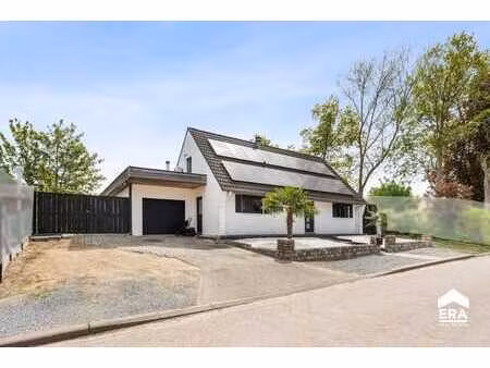 maison ouverte éco-énergétique à tirlemont