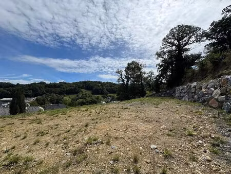 bartres - terrain à batir - sur les hauteurs