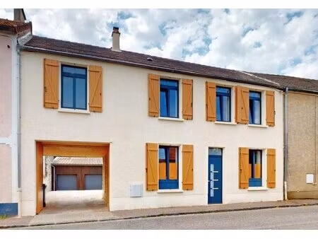longnes 78980 - maison de de 120 m² - 5 pièces avec 3 chambres et jardin
