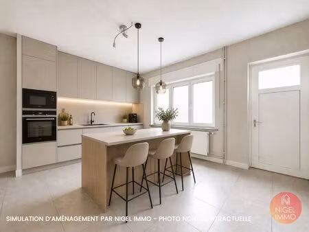 maison à vendre à place melveille 5 milmort (vbe47502)