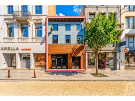 immeuble mixte à vendre à rue sylvain guyaux 19 la louvière (vbe47430)