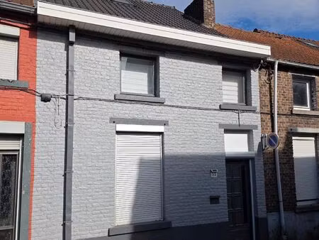 maison en vente publique à rue serpentine 32 jemappes (vbe47374)