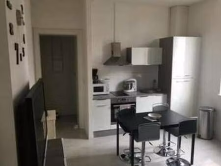 location appartement 2 pièces meublé à cambrai (59400) : à louer 2 pièces meublé / 38m² ca