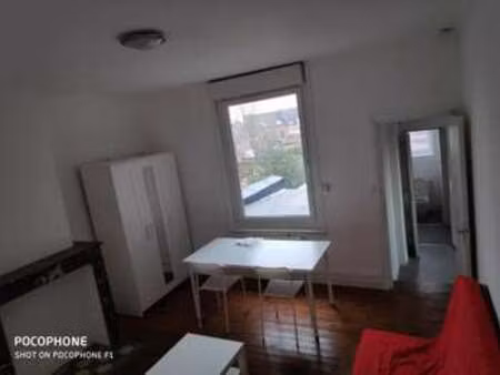 location appartement t1 meublé à cambrai (59400) : à louer t1 meublé / 26m² cambrai