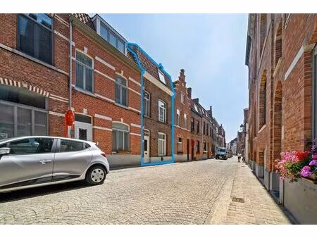 immeuble de rapport à vendre à rozendal 60 bruges (rbw47990)