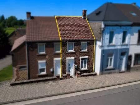 maison à vendre à rue christian mendiaux 100 courcelles (vbe47616)