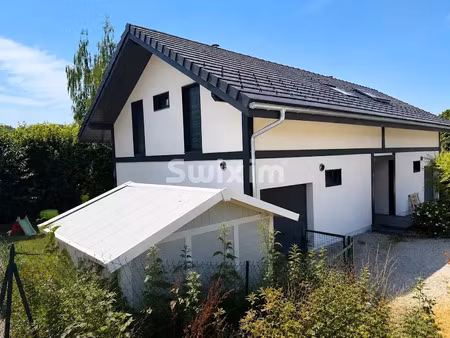 vente maison 5 pièces 85 m² à cruseilles (74350)  495 000 €