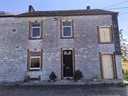 maison à vendre à route du moulin 8 miécret (vwd18176)