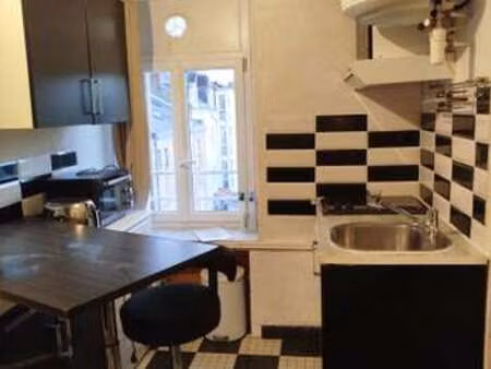 location appartement 2 pièces meublé à nantes saint-clément - jardin des plantes (44000) :