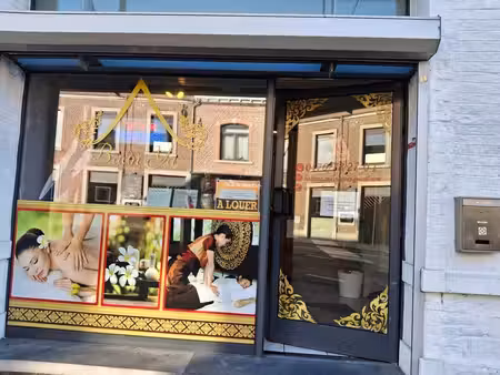 rez com 70m2 à louer ou à vendre chée de louvain-bouge