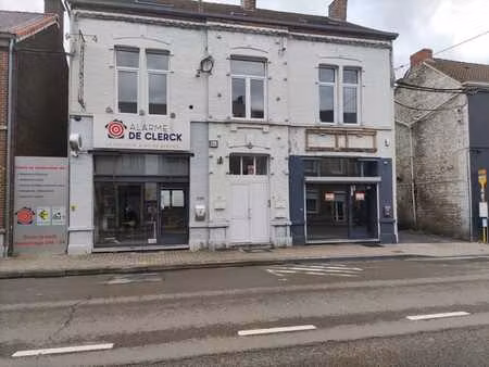 rez commercial à louer chée de louvain-bouge
