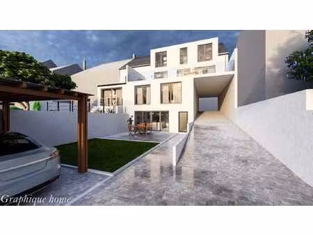 trevi luxembourg maison à rénover avec permis pour 2 unités