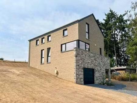 ? maison neuve isolée – wancennes (beauraing)