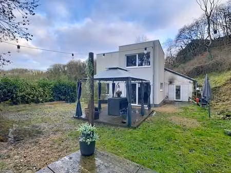 villa 4 façades en pierres avec belle extension