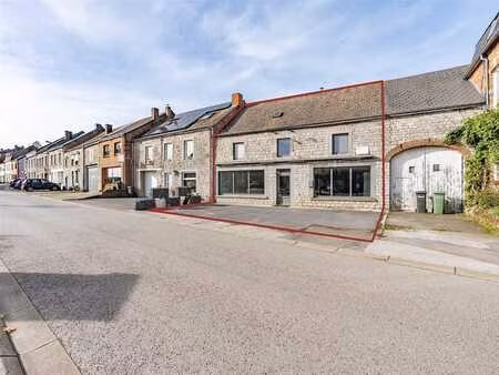 ancien commerce pouvant être transformé en habitation à wine