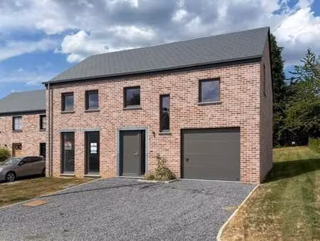 ? à vendre – villa neuve 4 façades à patignies (gedinne)