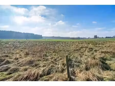 terrain plat à bâtir situé à carlsbourg (paliseul)